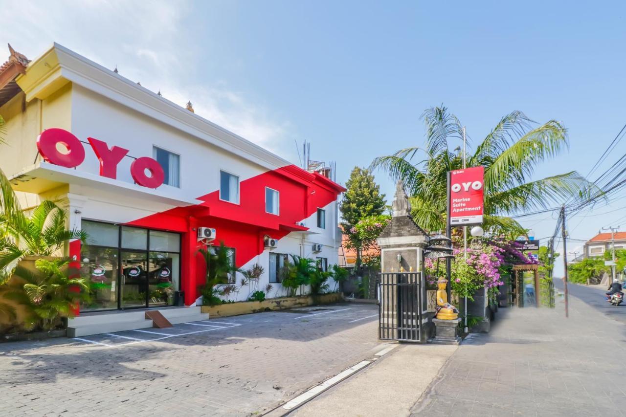 Oyo 1684 Marina Suite Apartment Bali Sanur Kültér fotó