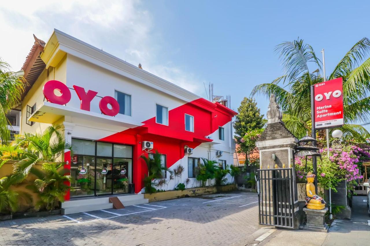 Oyo 1684 Marina Suite Apartment Bali Sanur Kültér fotó
